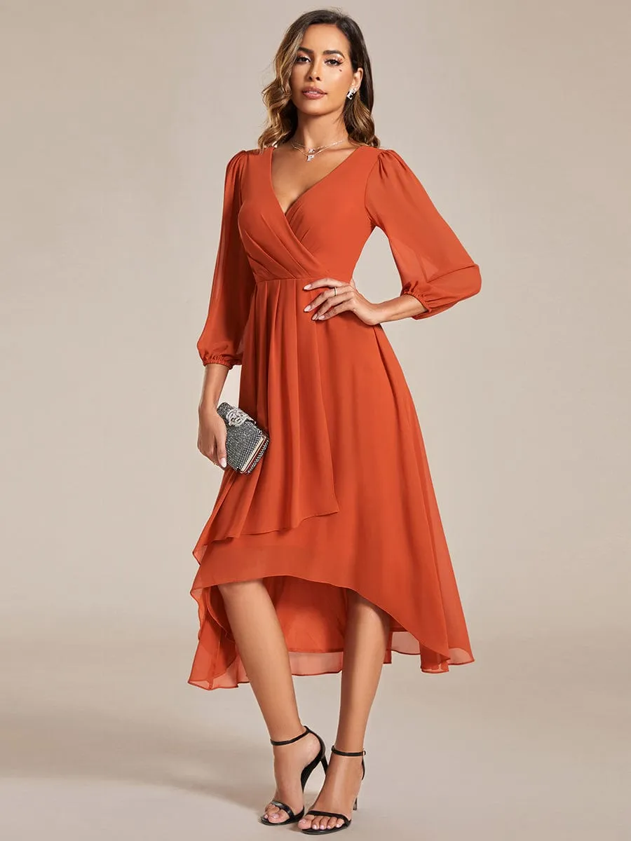 Top Picks Burnt Orange Bridesmaid Dresses