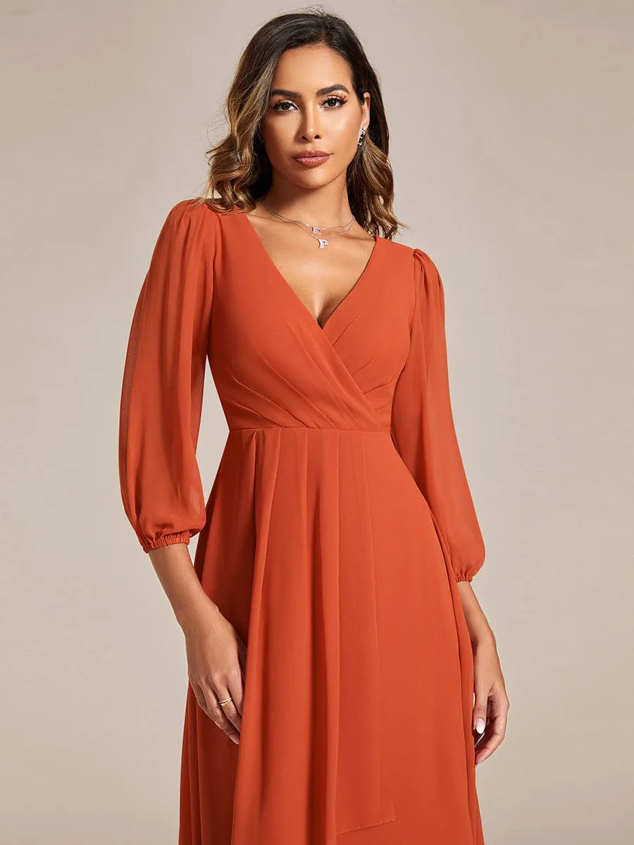 Top Picks Burnt Orange Bridesmaid Dresses