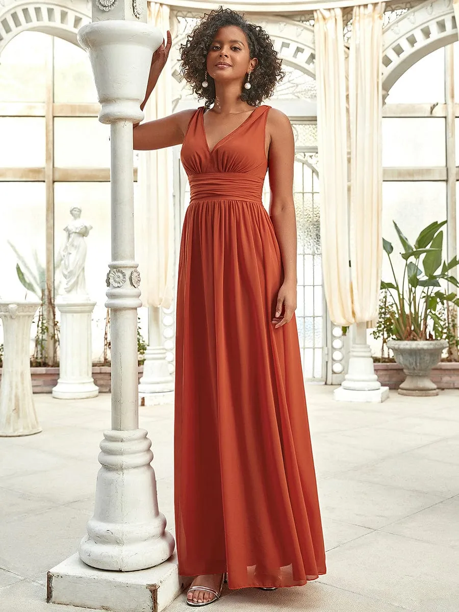 Top Picks Burnt Orange Bridesmaid Dresses