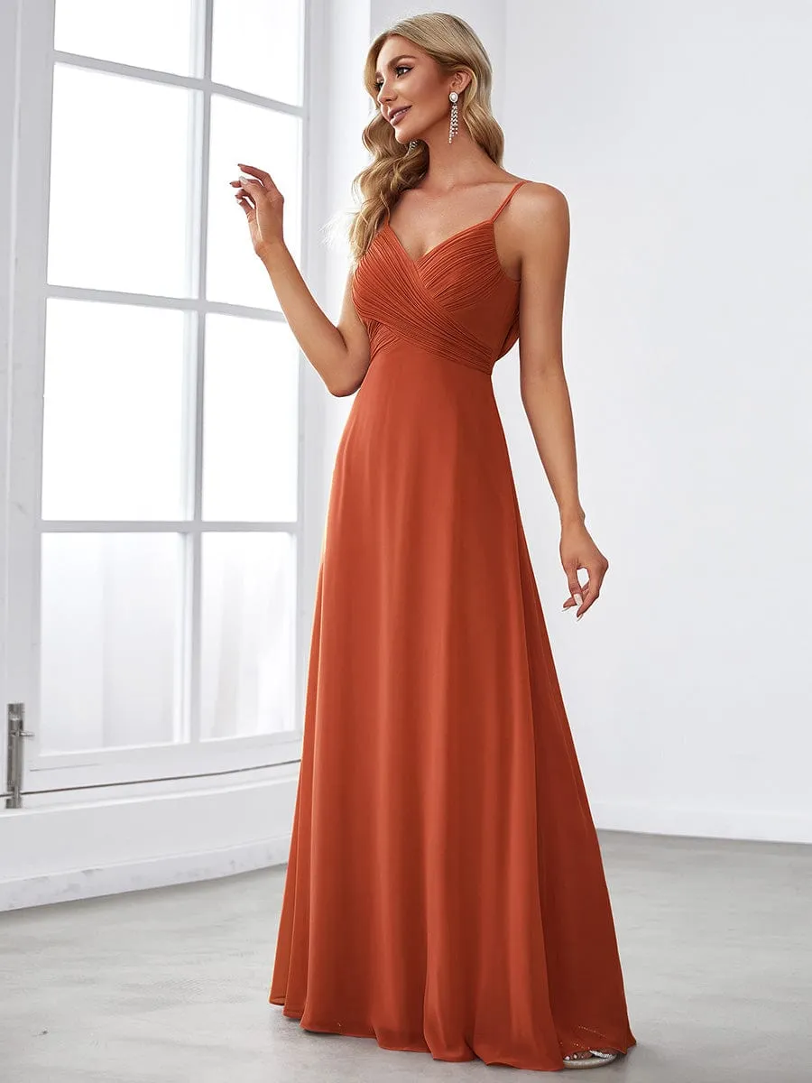 Top Picks Burnt Orange Bridesmaid Dresses