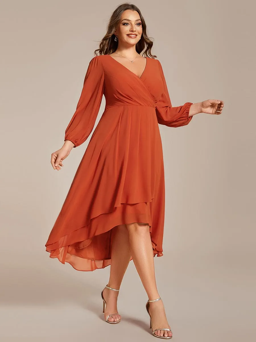 Top Picks Burnt Orange Bridesmaid Dresses