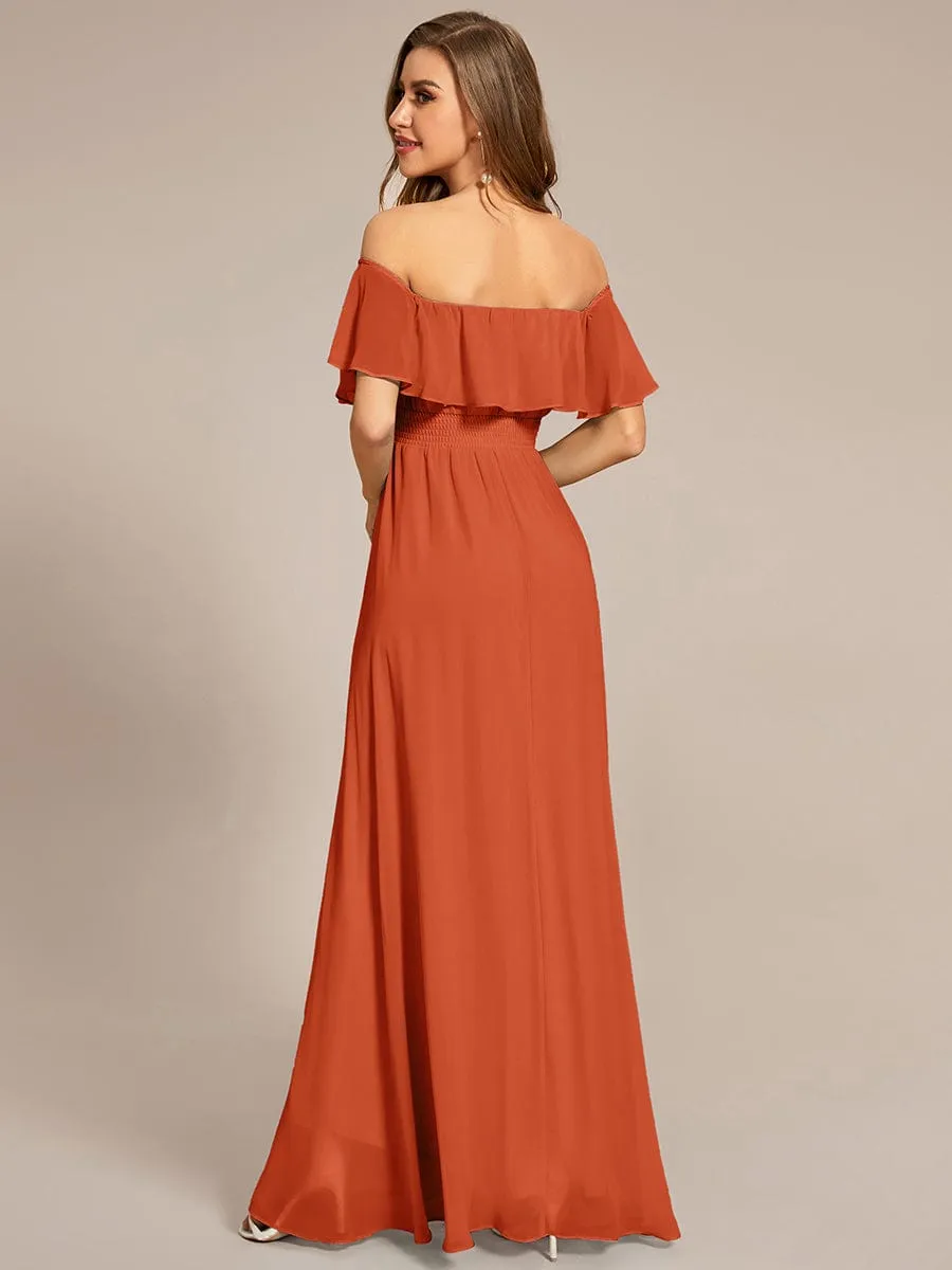 Top Picks Burnt Orange Bridesmaid Dresses