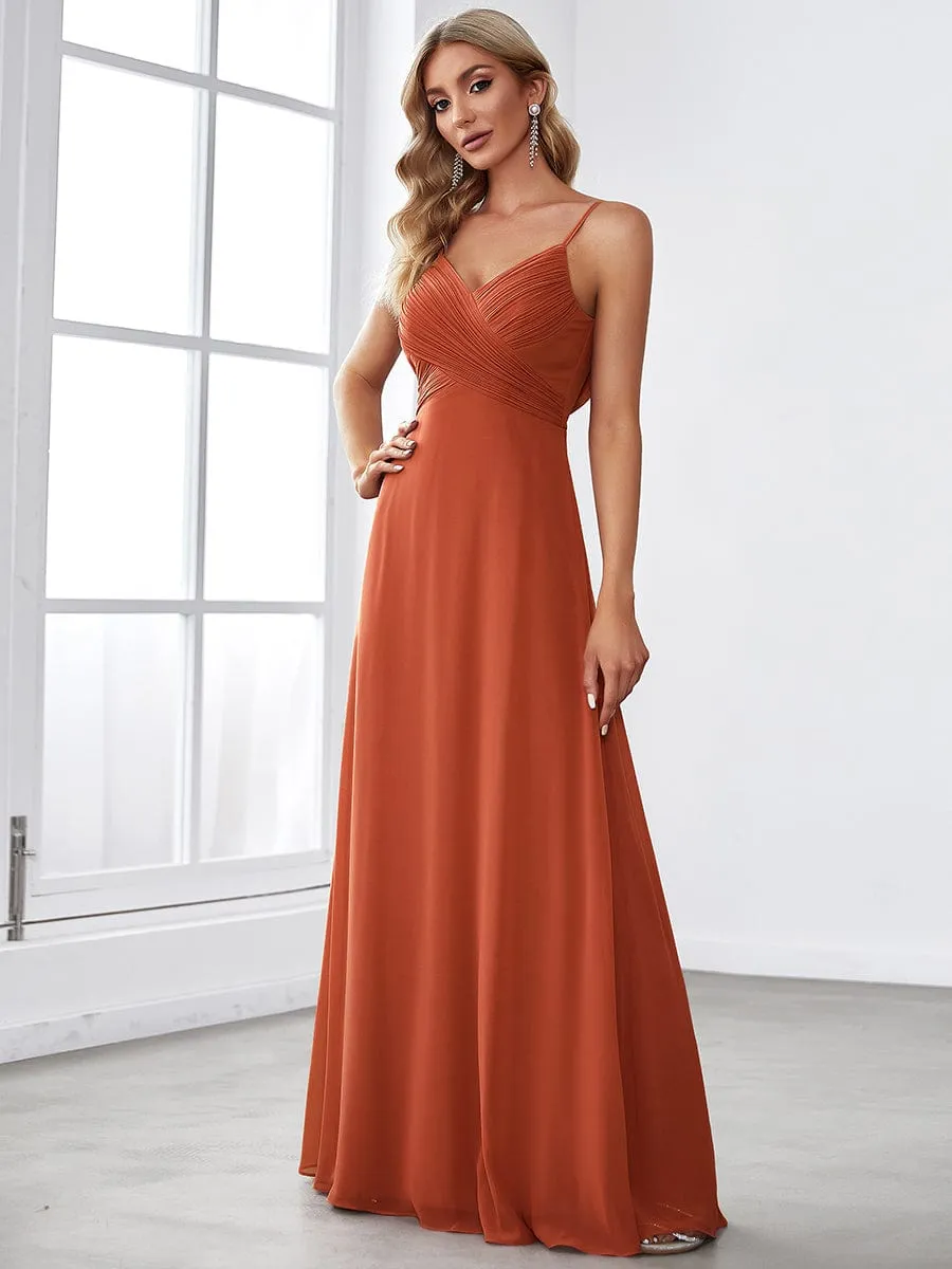 Top Picks Burnt Orange Bridesmaid Dresses