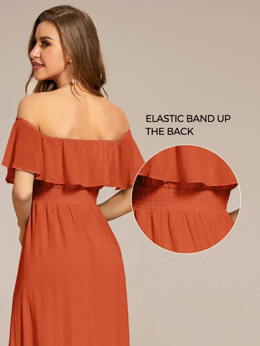 Top Picks Burnt Orange Bridesmaid Dresses