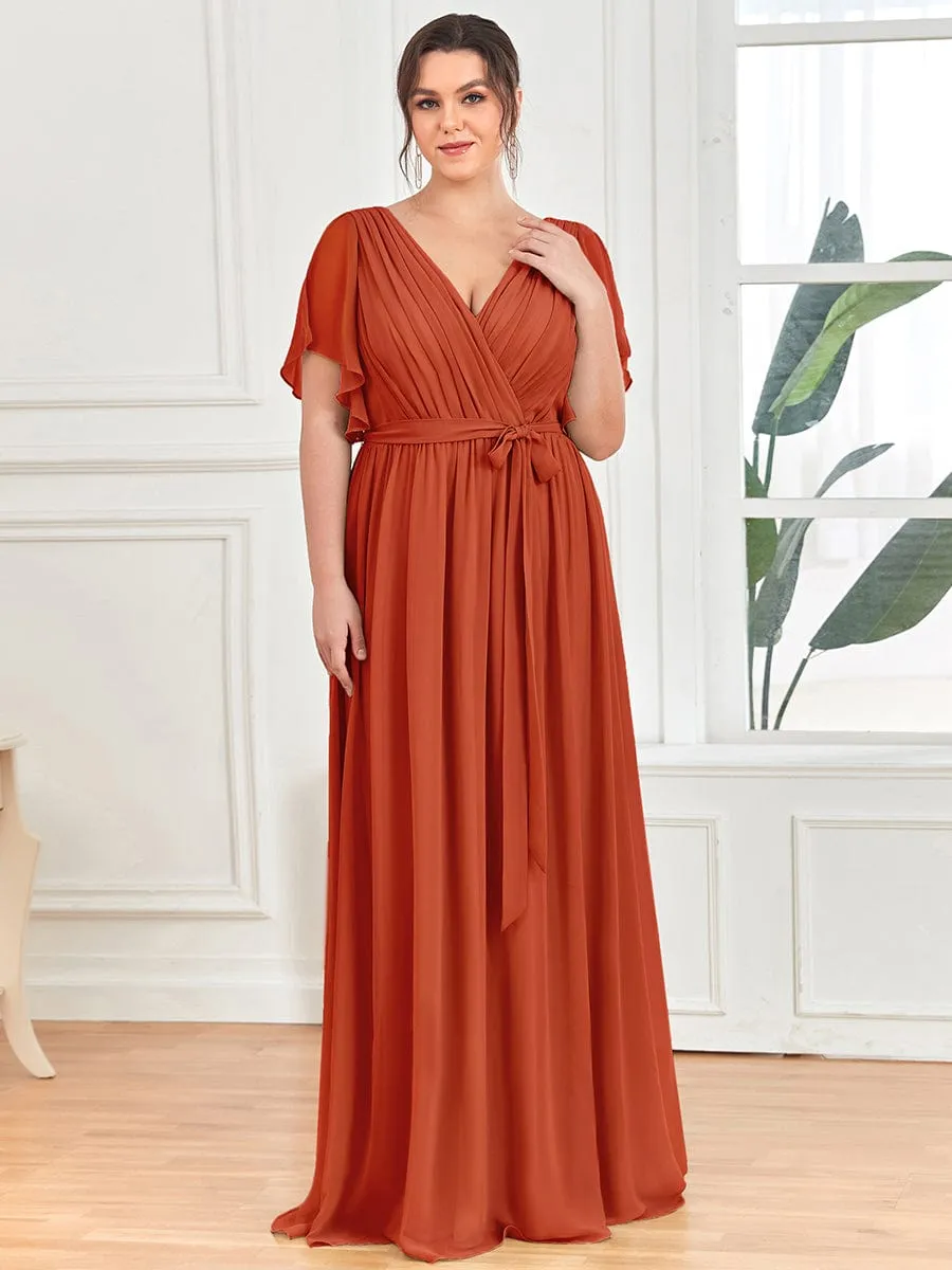 Top Picks Burnt Orange Bridesmaid Dresses