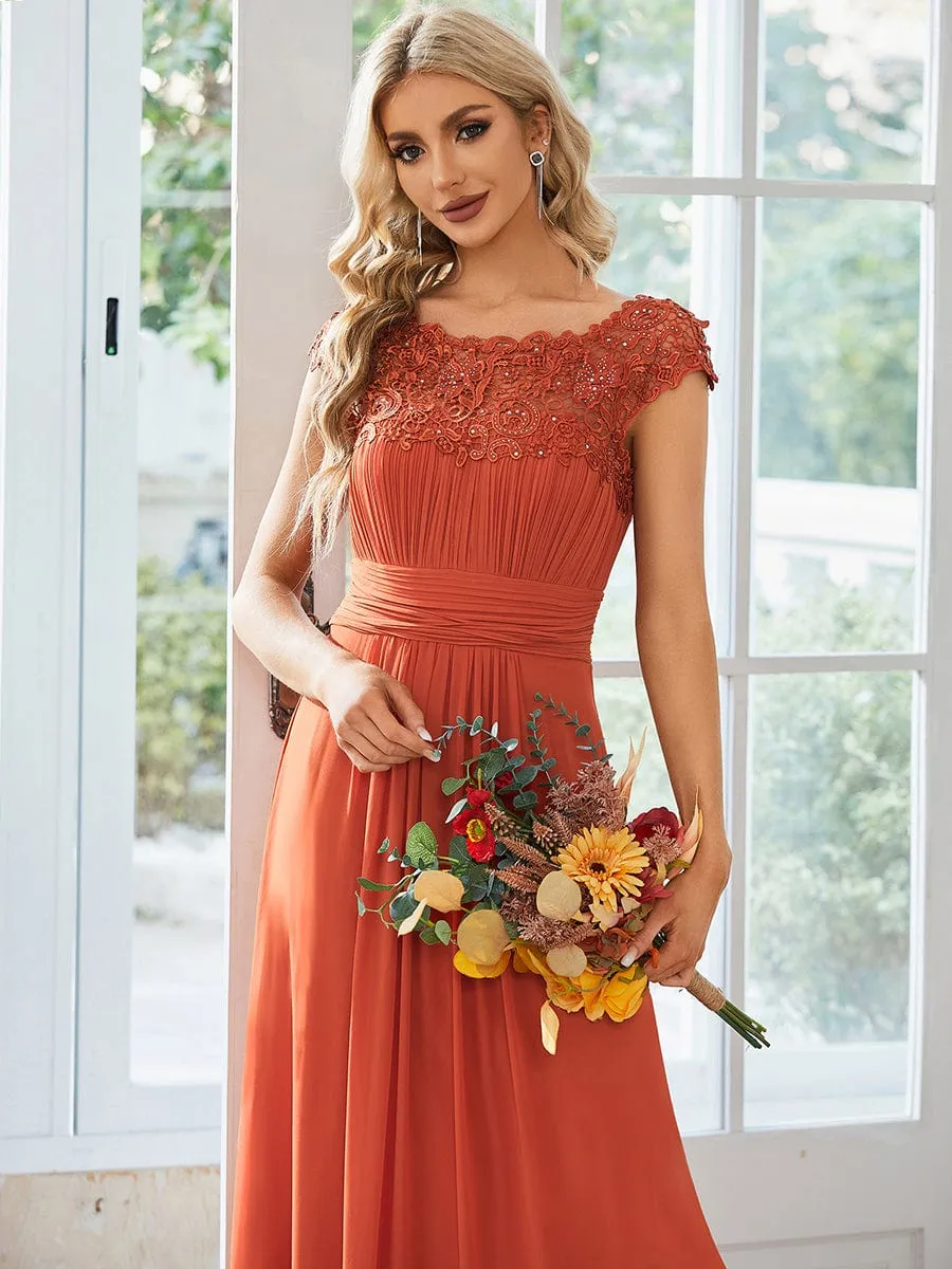 Top Picks Burnt Orange Bridesmaid Dresses