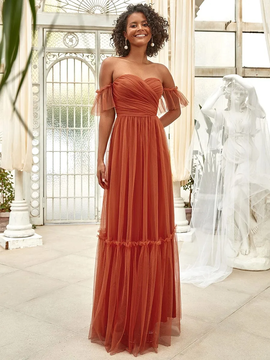 Top Picks Burnt Orange Bridesmaid Dresses