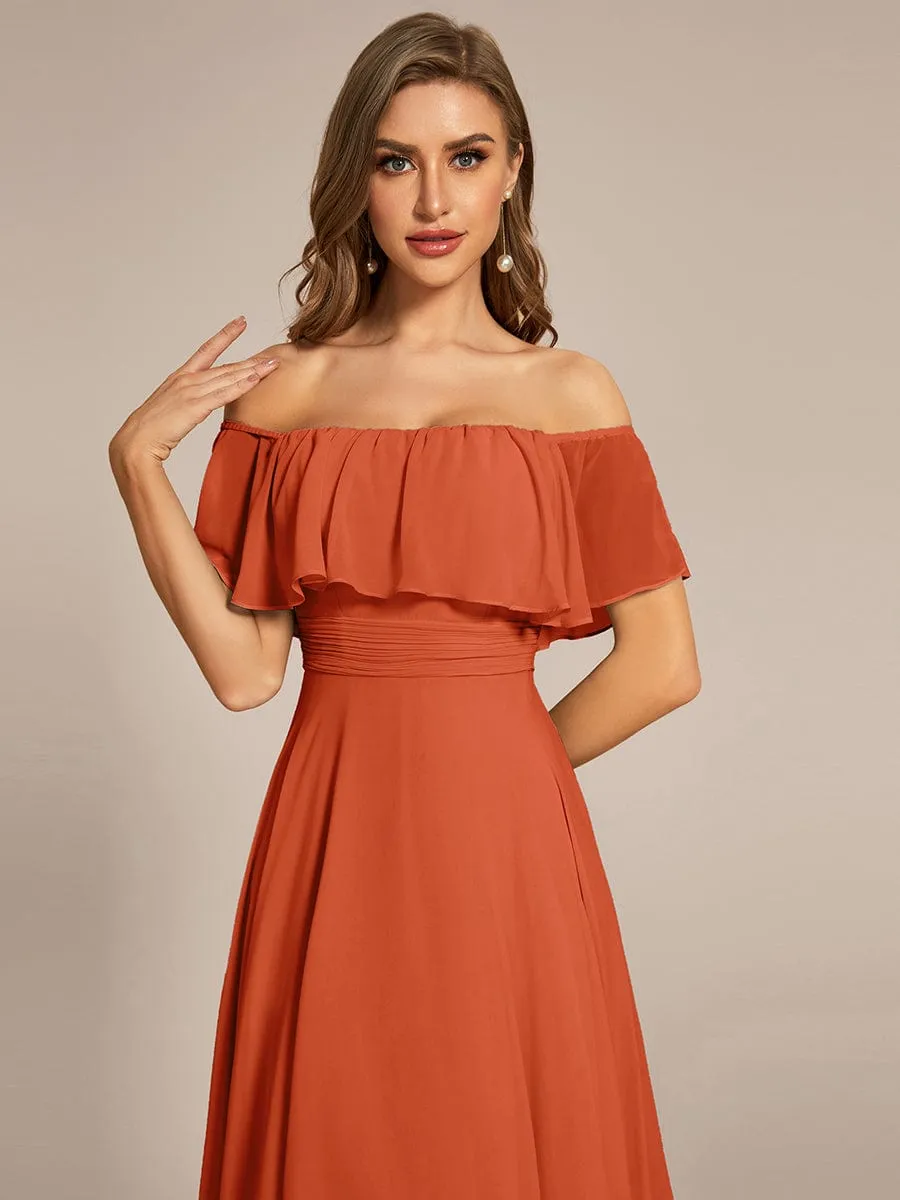 Top Picks Burnt Orange Bridesmaid Dresses