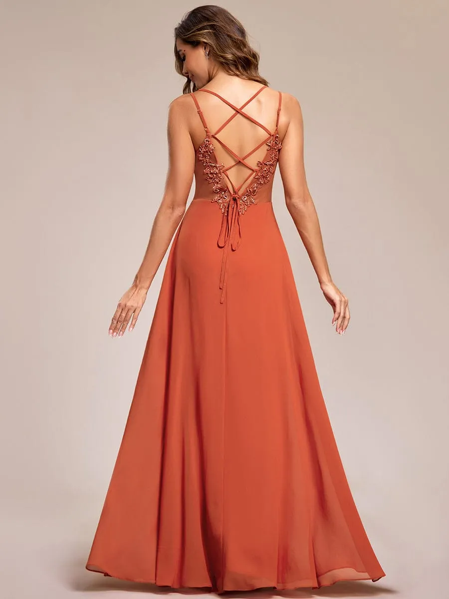 Top Picks Burnt Orange Bridesmaid Dresses