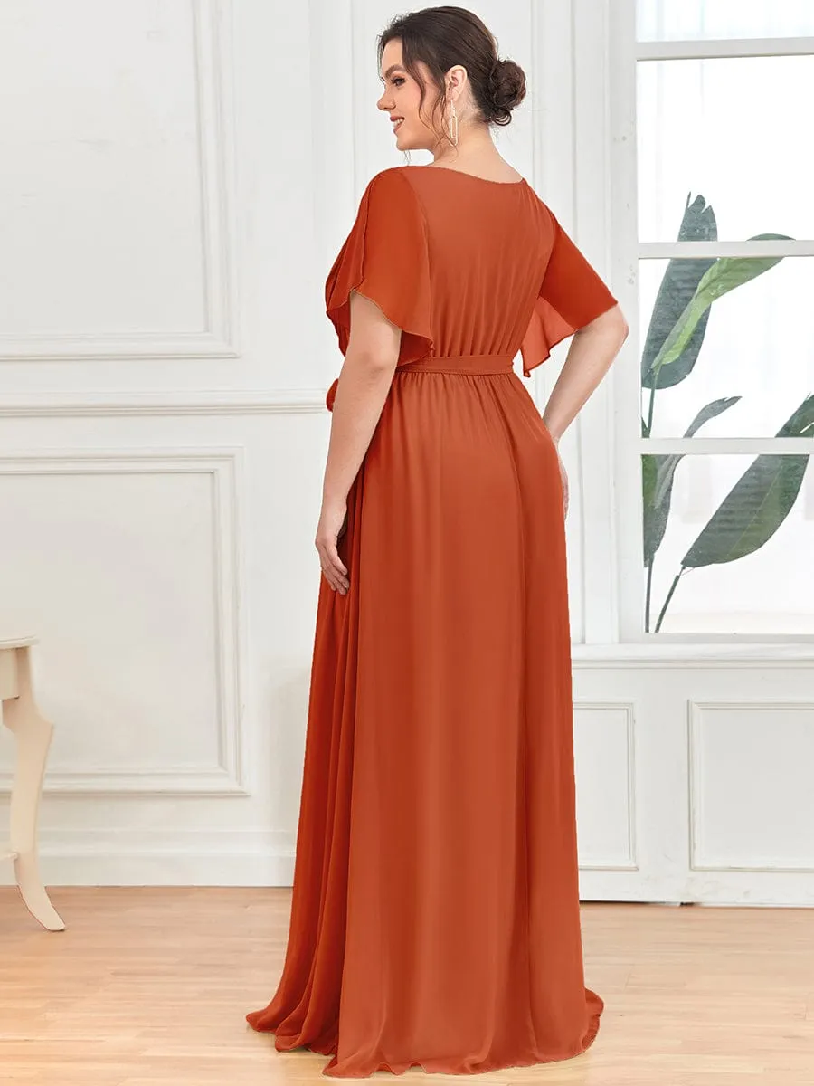 Top Picks Burnt Orange Bridesmaid Dresses