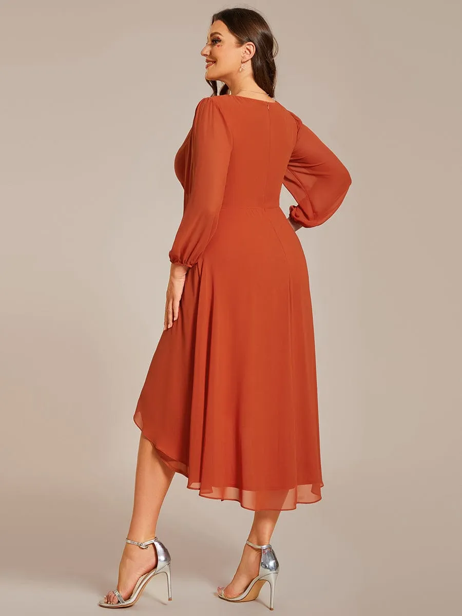 Top Picks Burnt Orange Bridesmaid Dresses