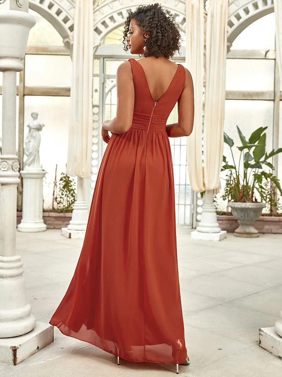 Top Picks Burnt Orange Bridesmaid Dresses