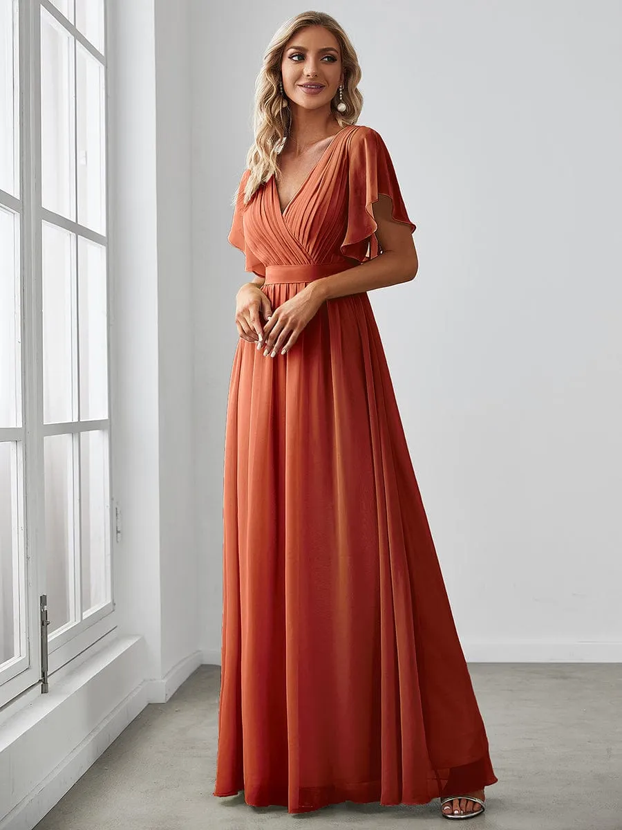 Top Picks Burnt Orange Bridesmaid Dresses