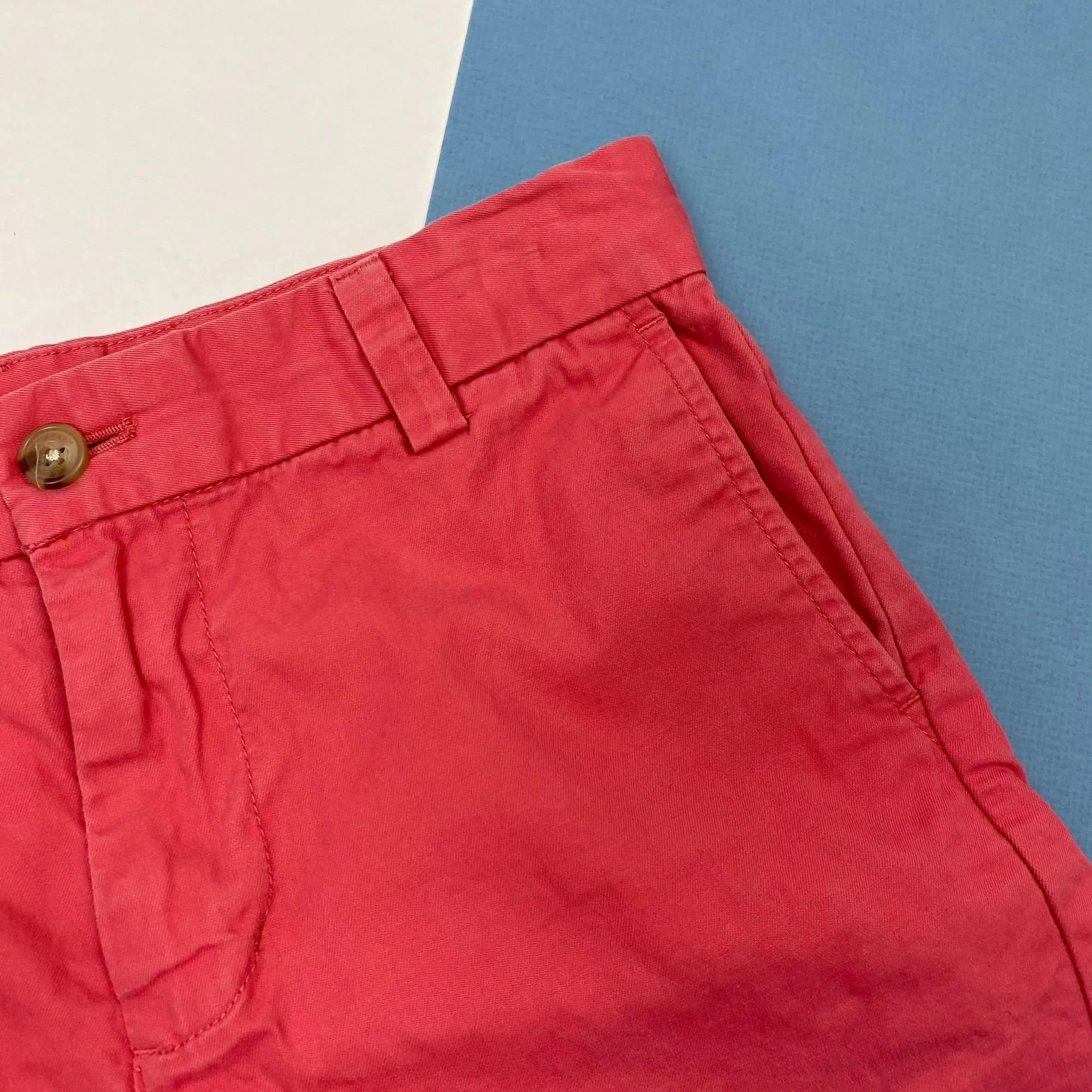 Vineyard Vines Nantucket Red Chino Shorts Size 12