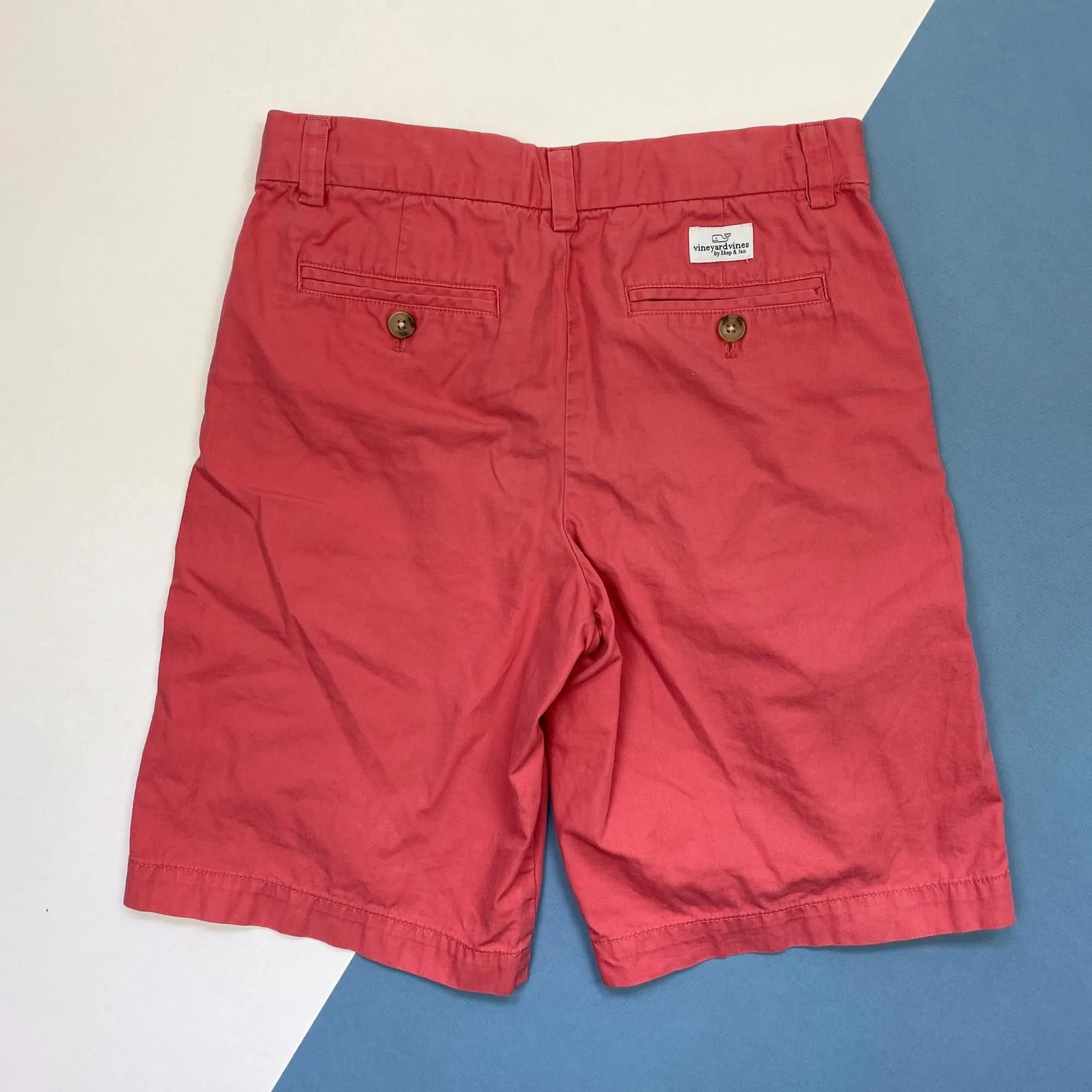 Vineyard Vines Nantucket Red Chino Shorts Size 12