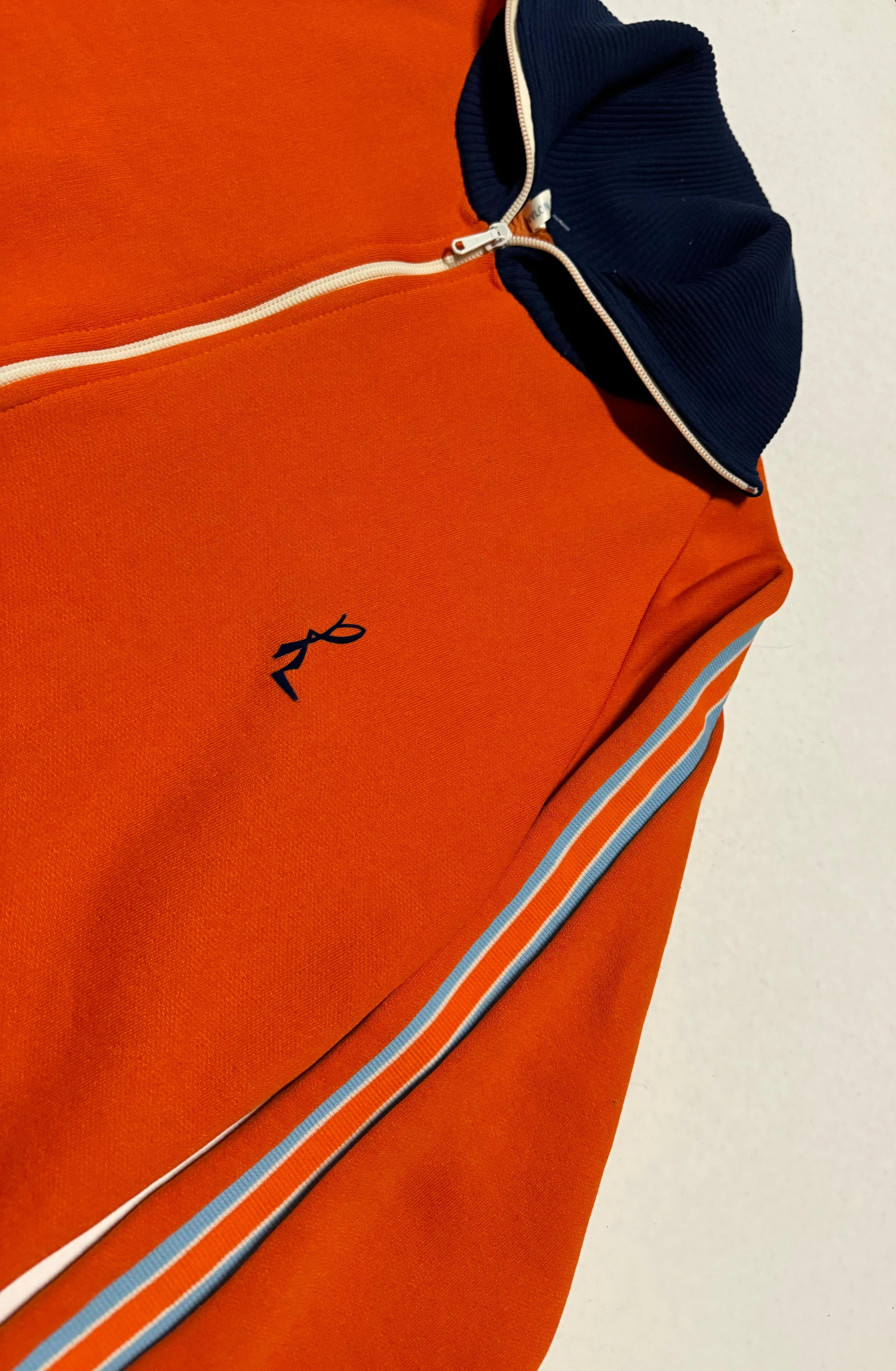 Vintage Orange Sports Jacket -  (S-M)