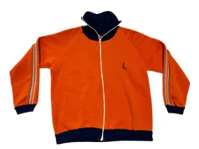 Vintage Orange Sports Jacket -  (S-M)