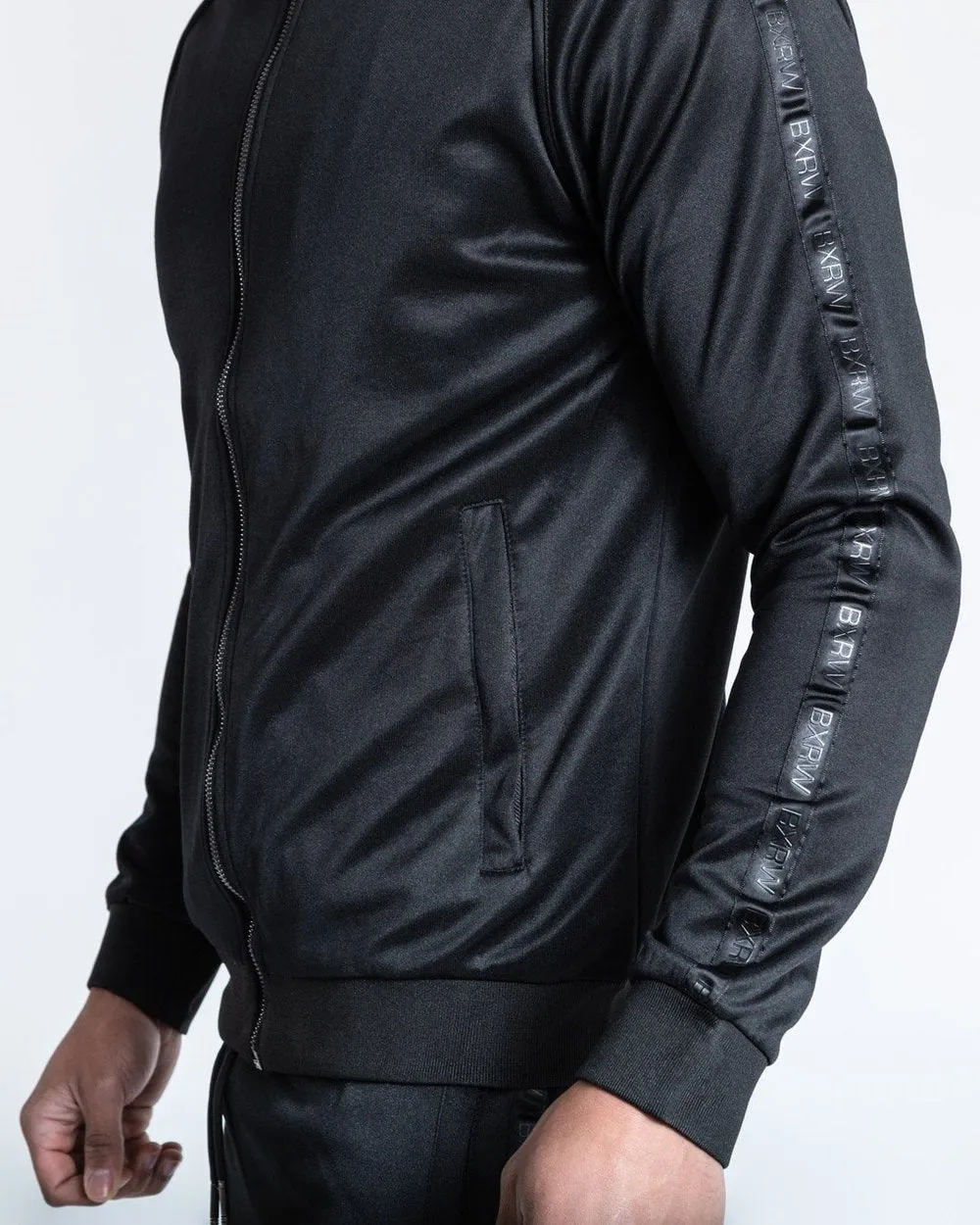 WHITAKER JACKET - BLACK