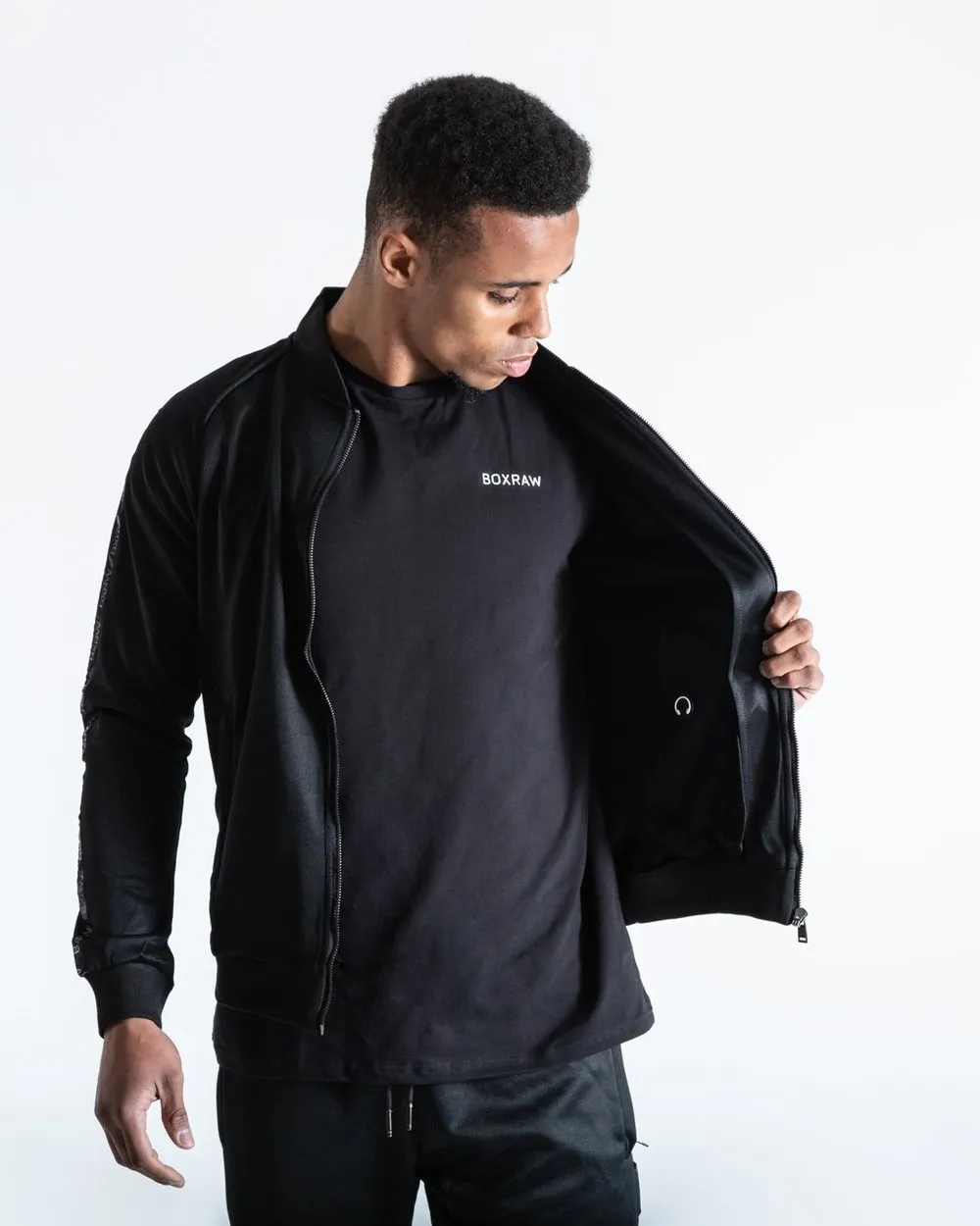 WHITAKER JACKET - BLACK