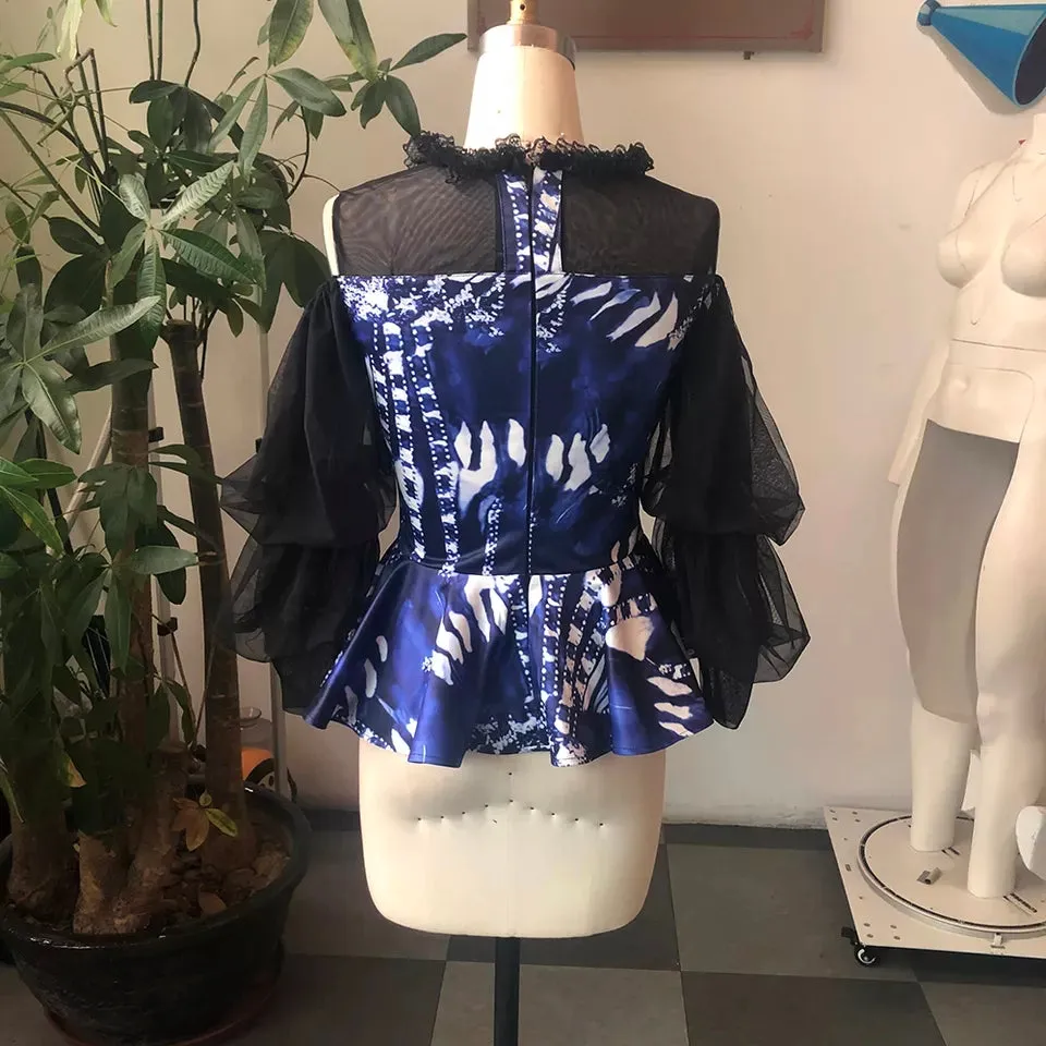 Women's African shirt