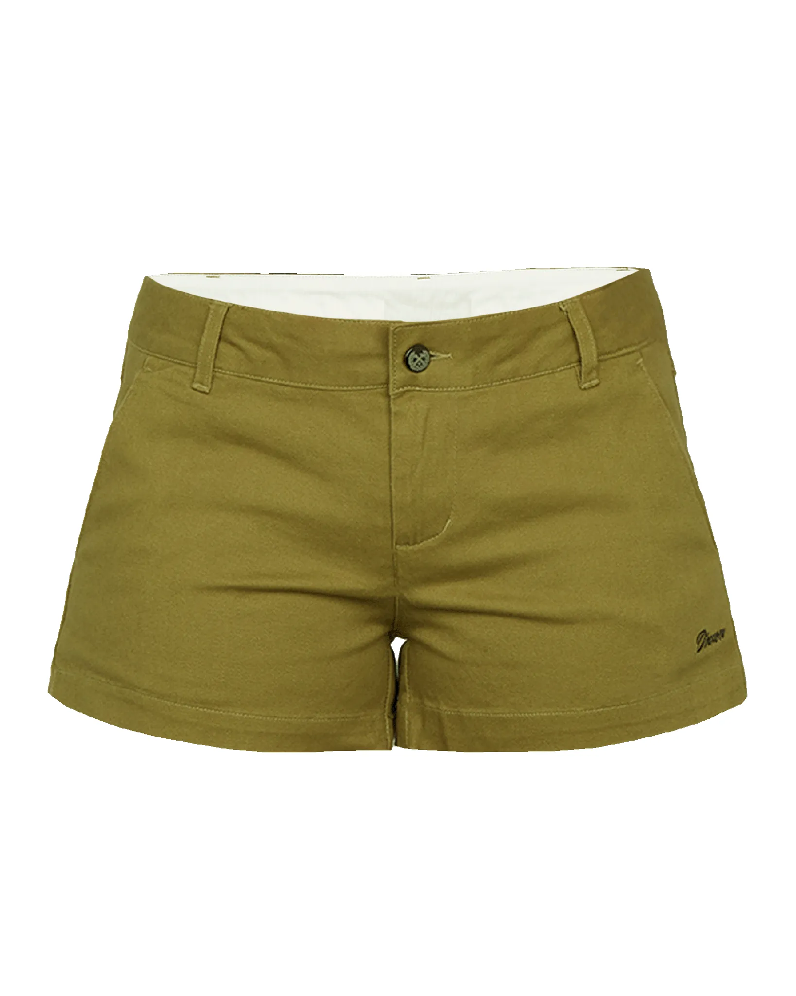 Women's Chino Shorts - O.D. Green