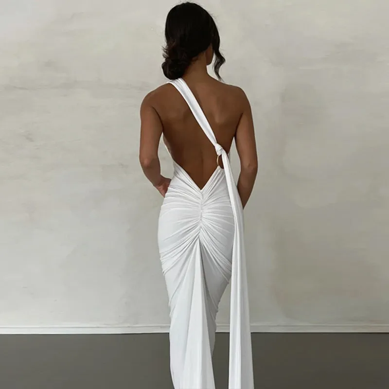 Zida Backless Bodycon Dress