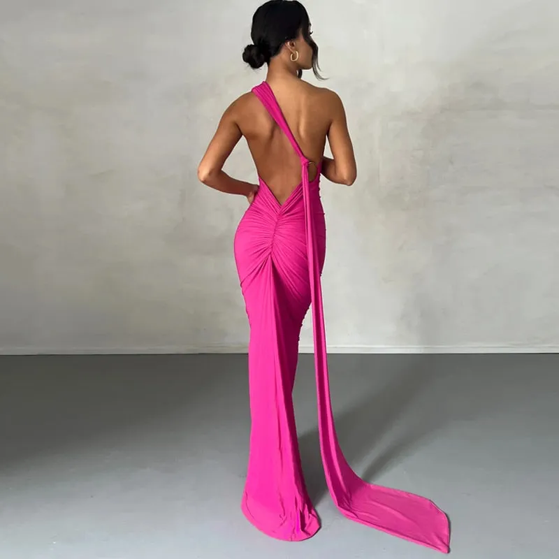 Zida Backless Bodycon Dress