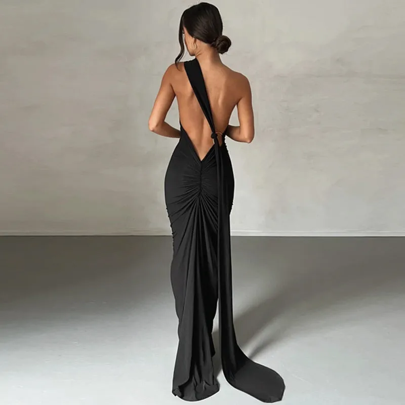 Zida Backless Bodycon Dress